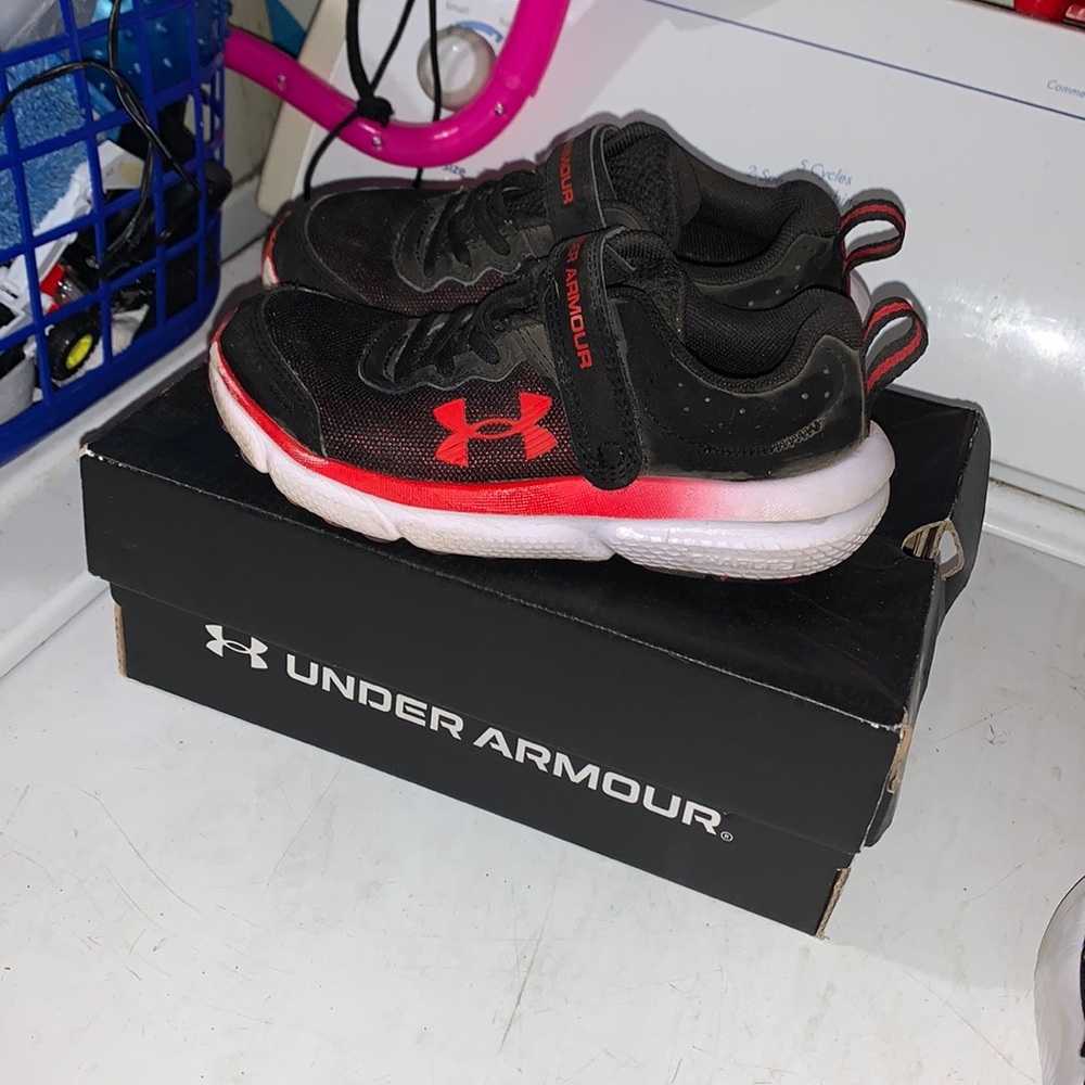 under Armour toddler boy shoes